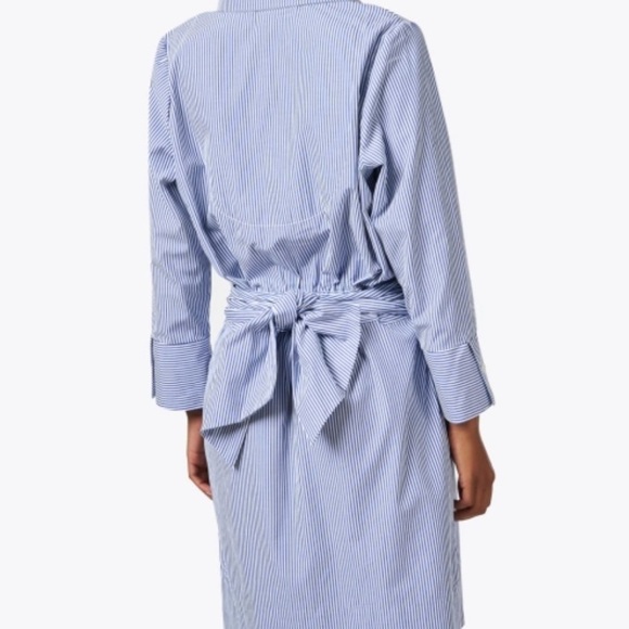 Gretchen Scott Breezy Blouson Shirt Dress SZ XL - Picture 10 of 11